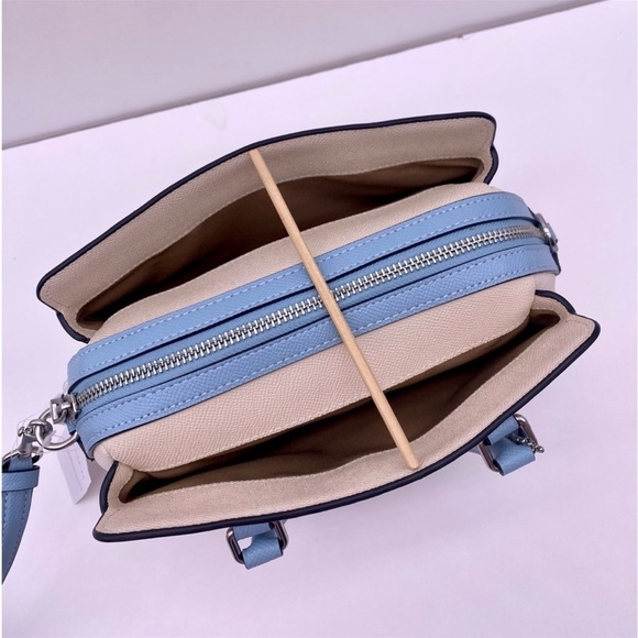 Coach Mini Darcie Carryall Satchel Crossbody - Picture 16 of 16